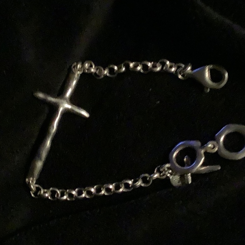 Silpada ‘In Good Faith’ Sterling Silver bracelet